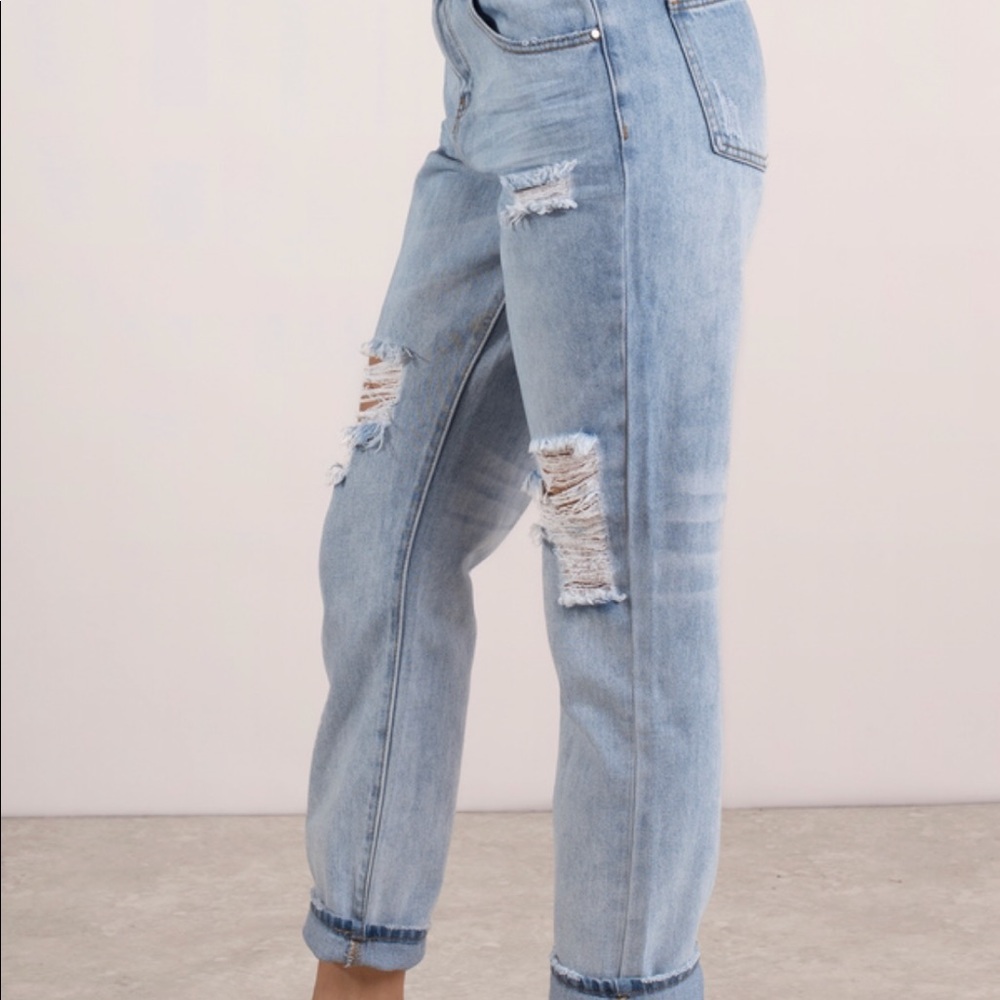Tobi Lexington Boyfriend Jeans